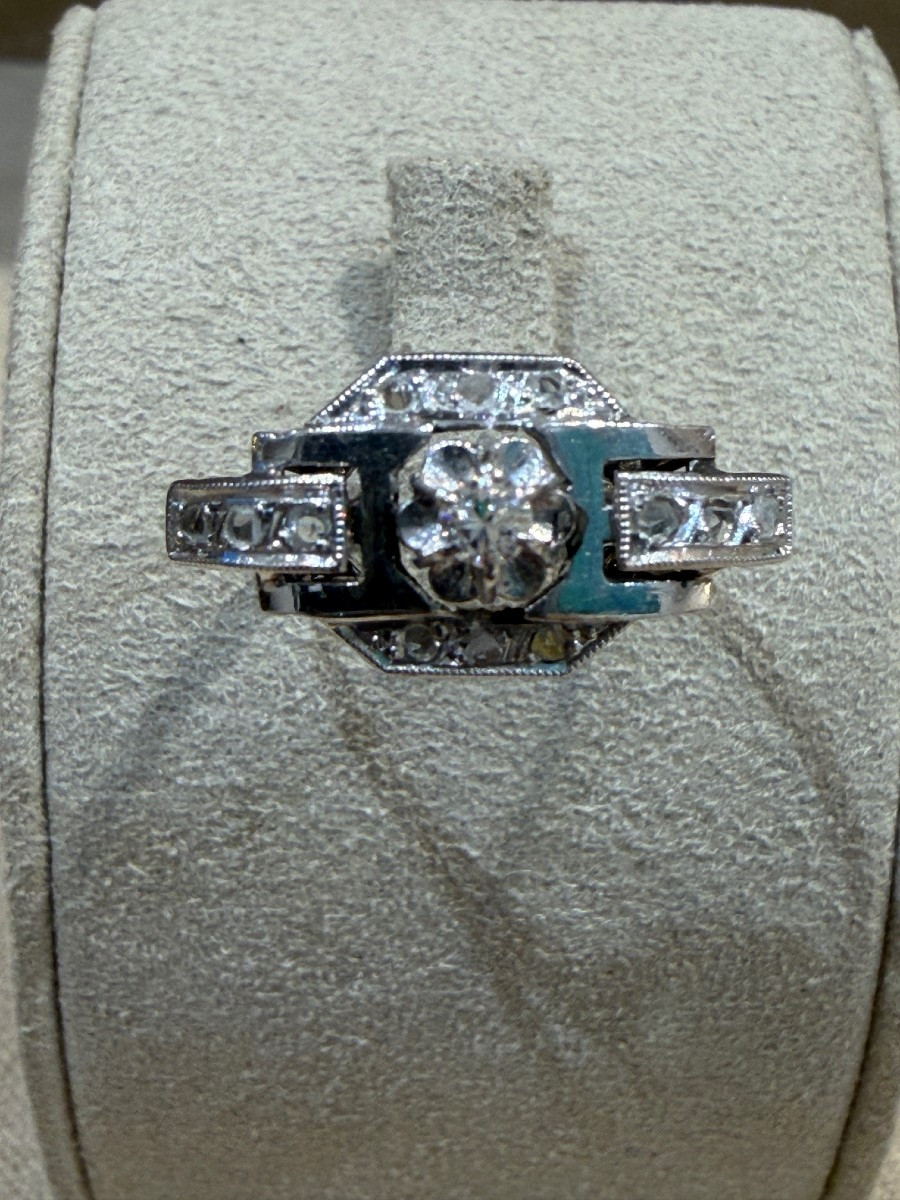 Art Deco Ring