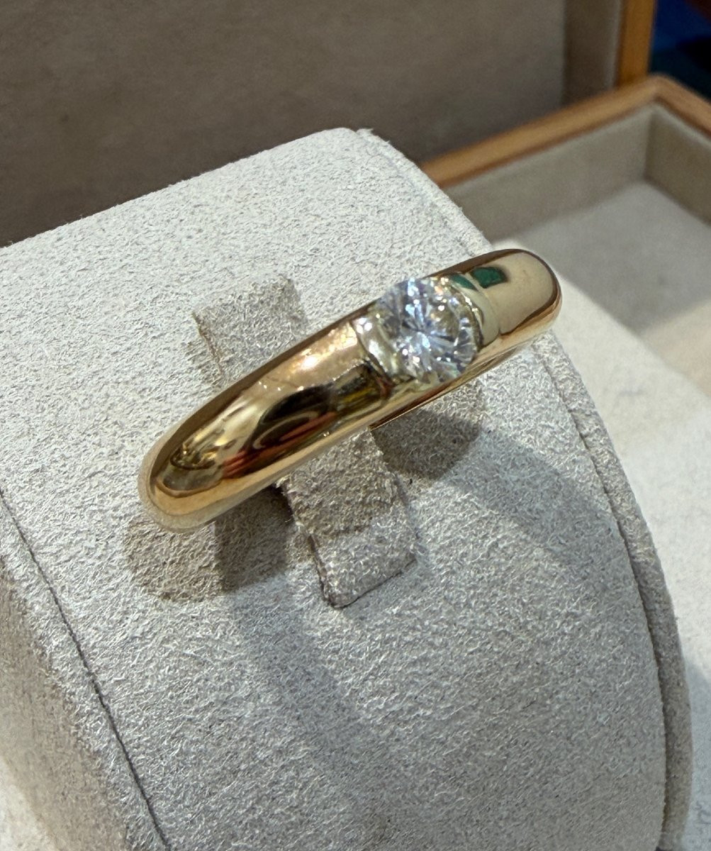 Cartier, Solitaire -photo-5