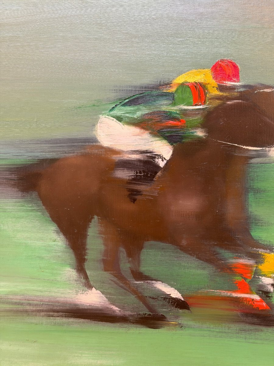 VICTOR SPAHN (1949), CAVALIERS-photo-3