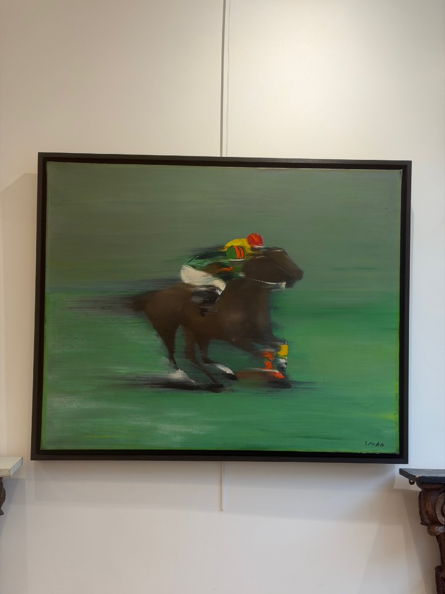 VICTOR SPAHN (1949), CAVALIERS-photo-2