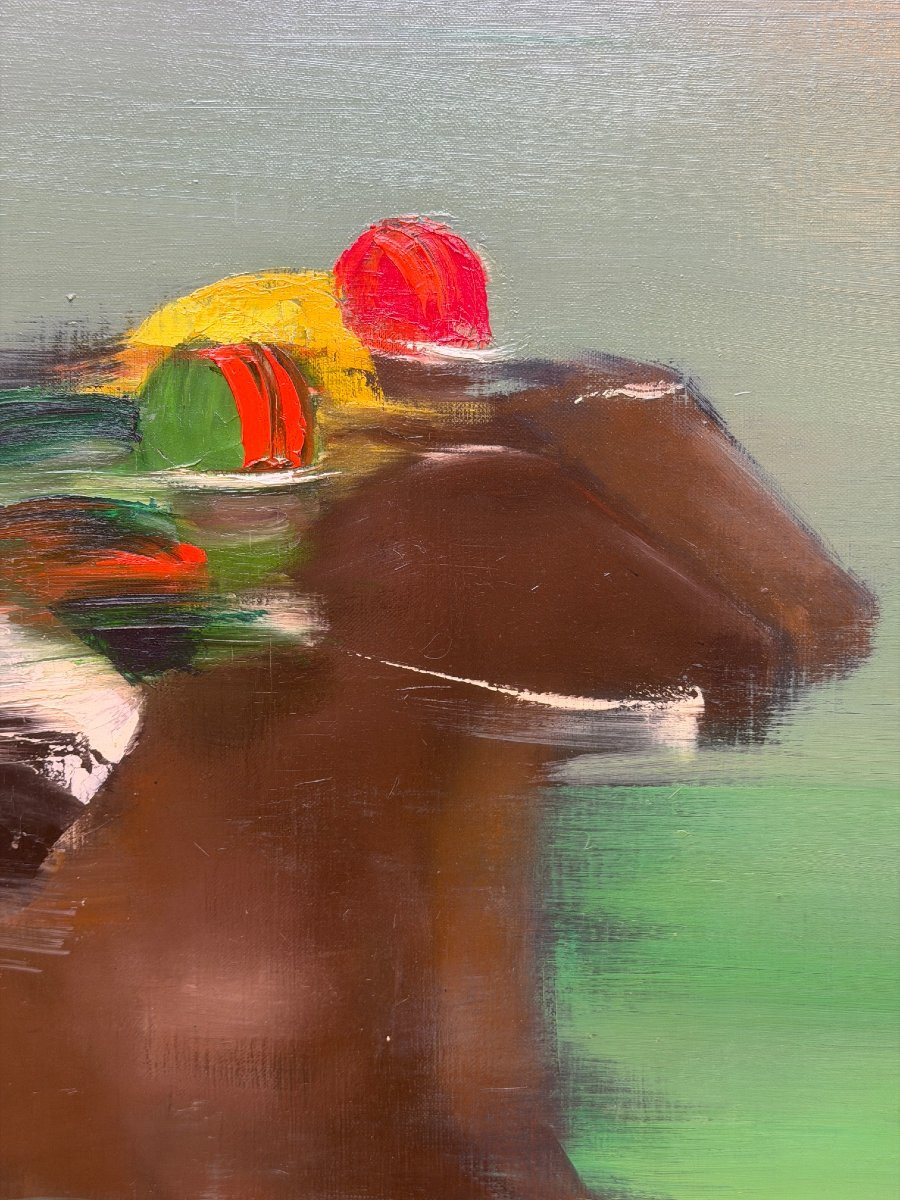 VICTOR SPAHN (1949), CAVALIERS-photo-3