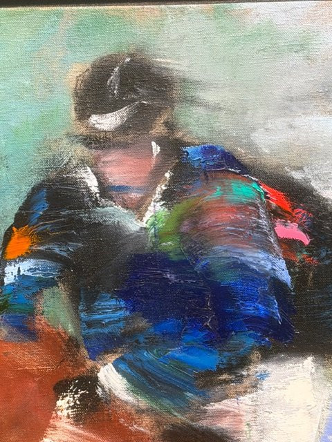 VICTOR SPAHN (1949), SAUT D'OBSTACLE-photo-2