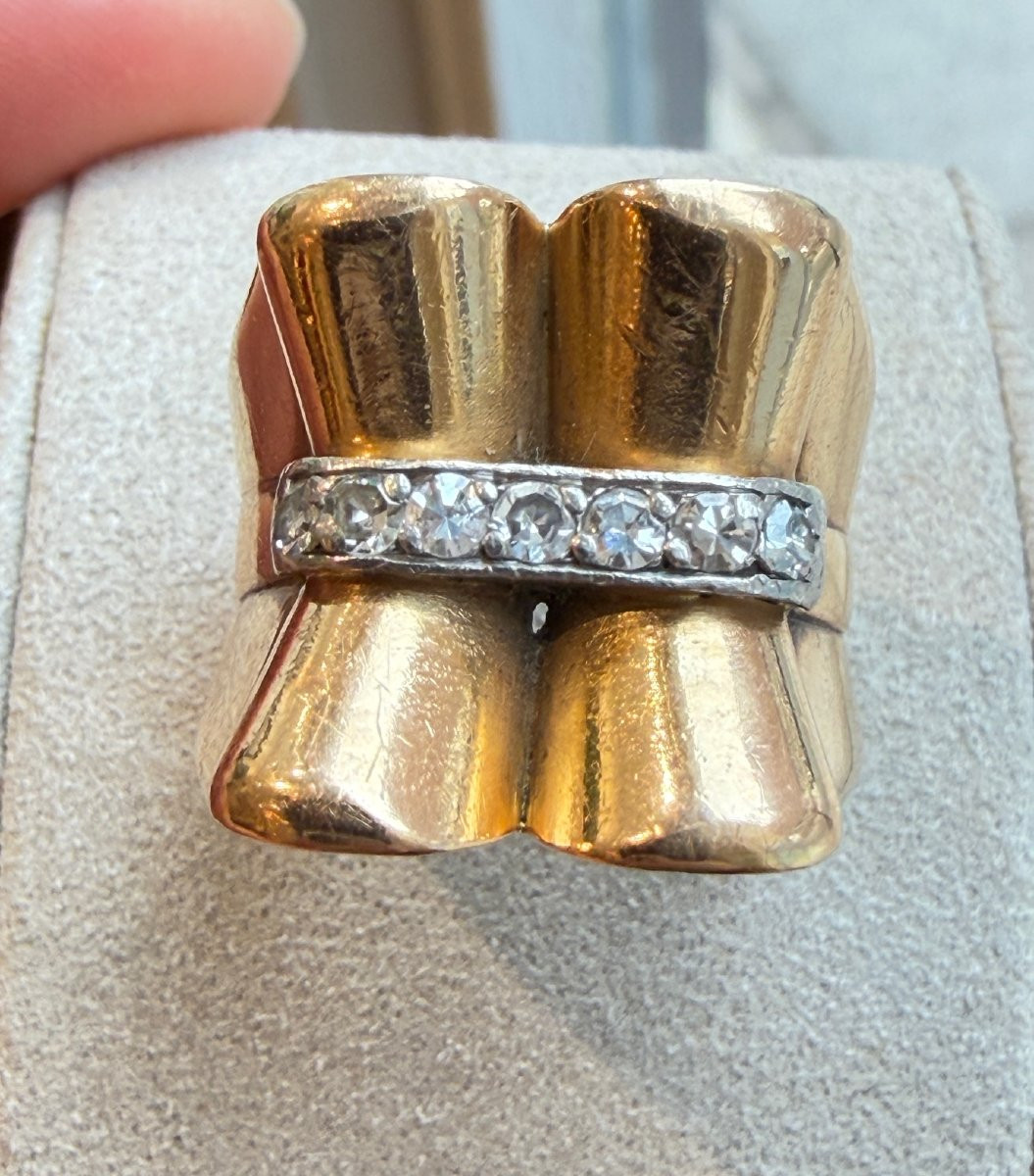 BAGUE TANK MODELE A NOEUD-photo-1