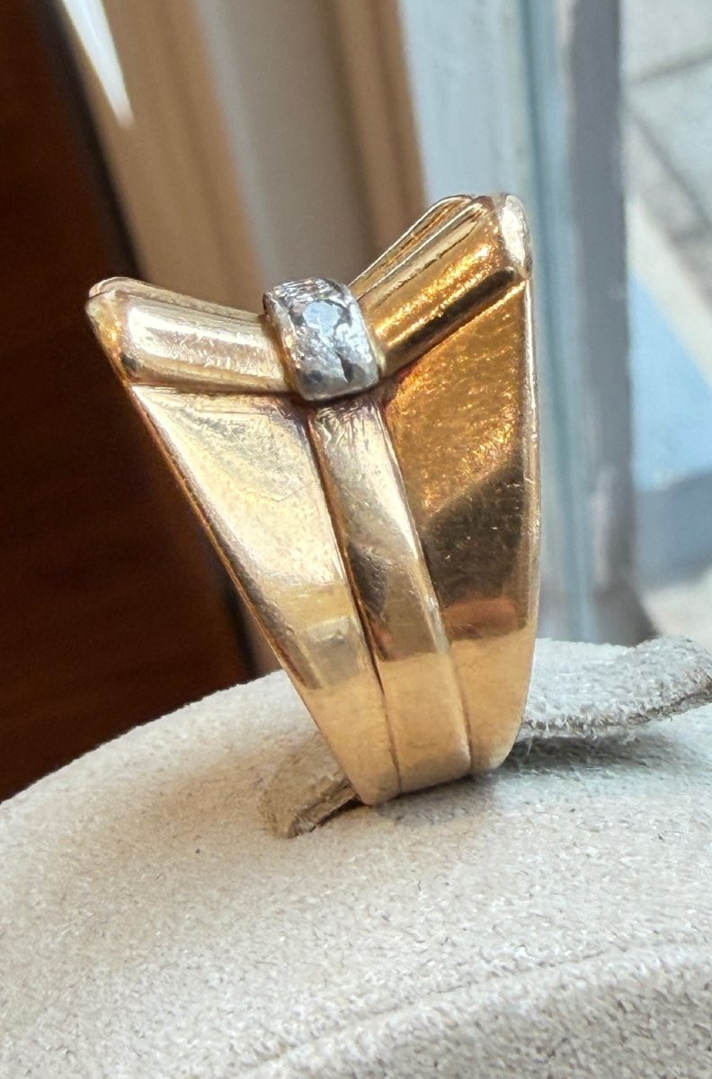 BAGUE TANK MODELE A NOEUD-photo-2