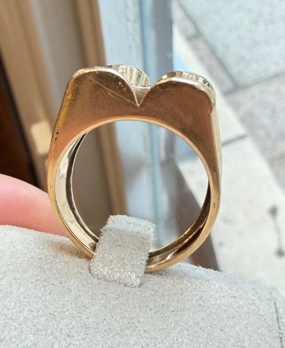 BAGUE TANK MODELE A NOEUD-photo-4