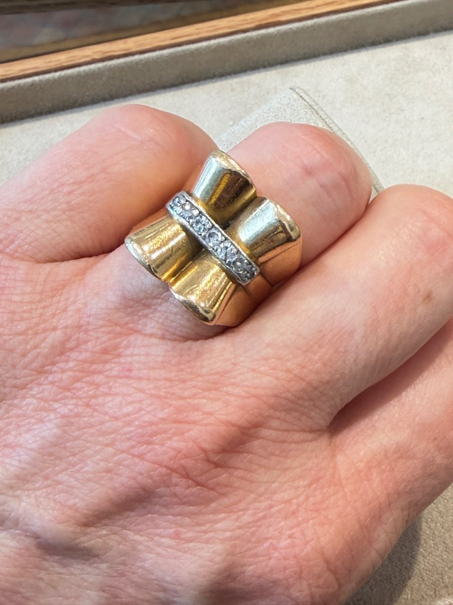 BAGUE TANK MODELE A NOEUD-photo-5