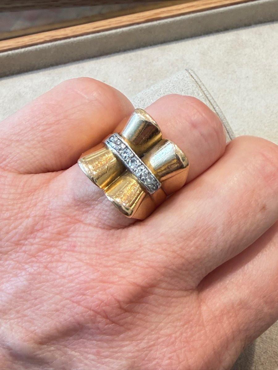 BAGUE TANK MODELE A NOEUD-photo-6