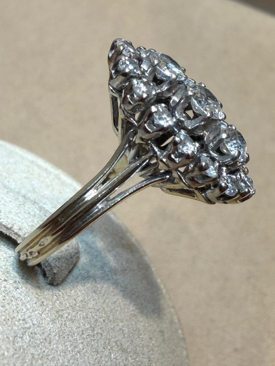 Marquise Diamond Ring-photo-1