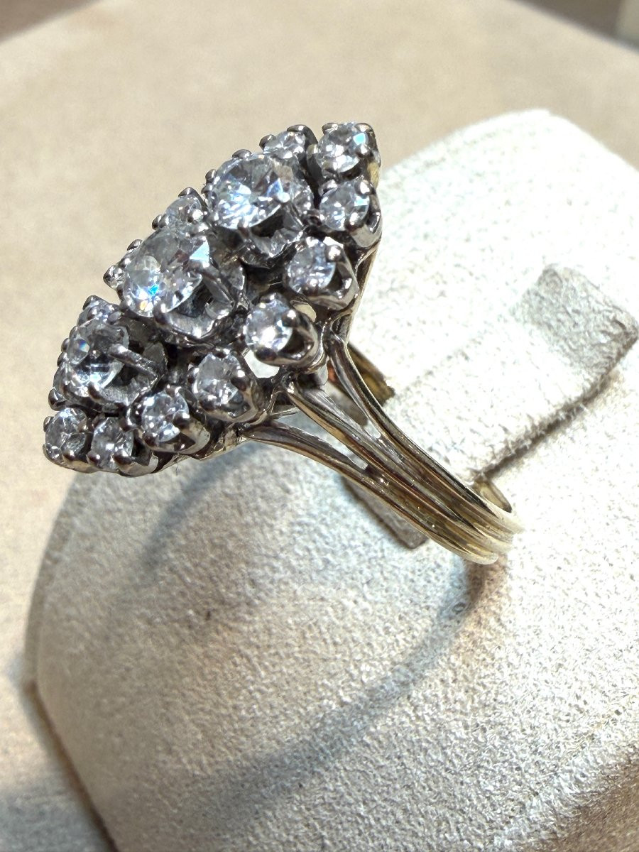 Marquise Diamond Ring-photo-2