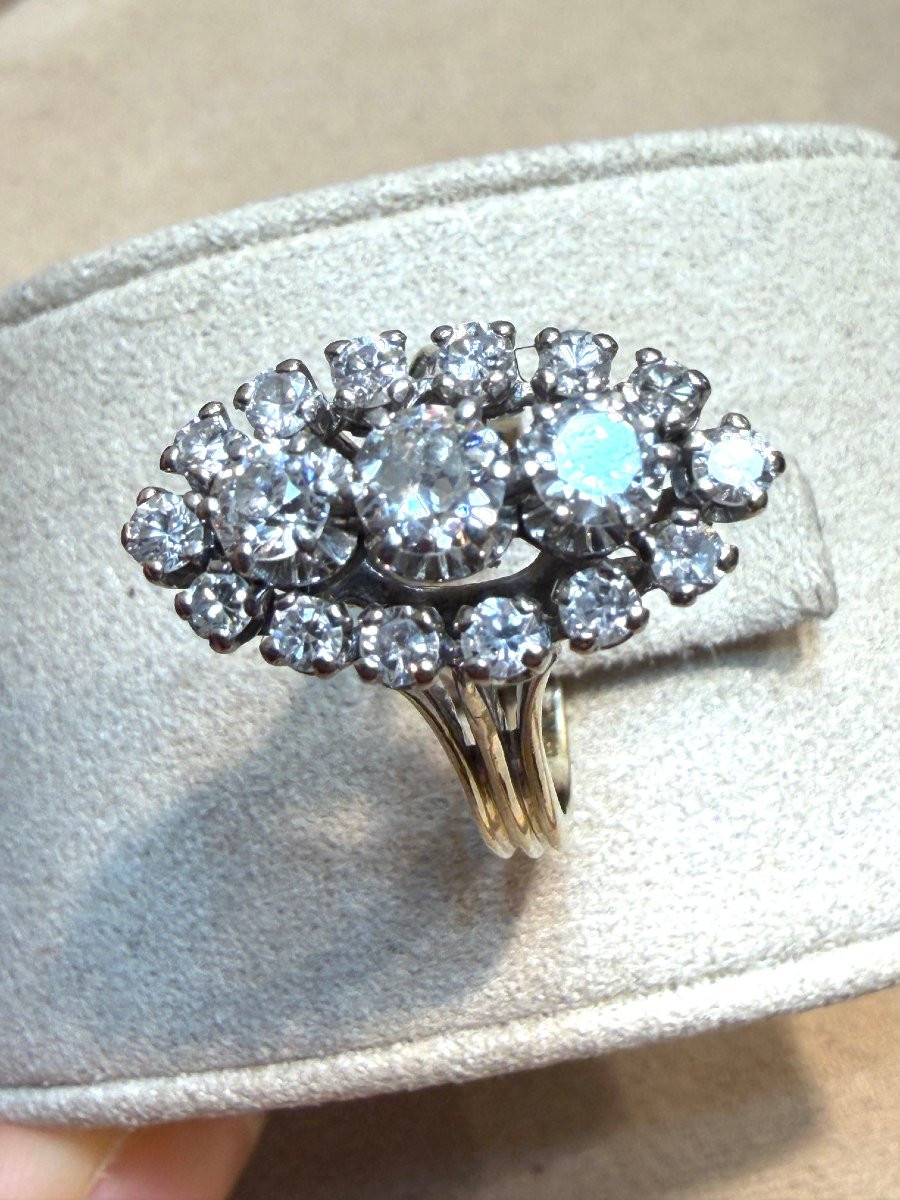 Marquise Diamond Ring-photo-3