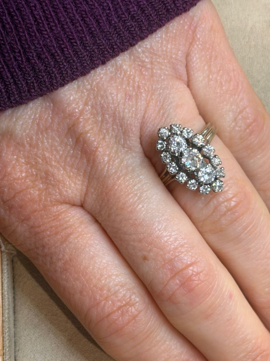 Marquise Diamond Ring-photo-4