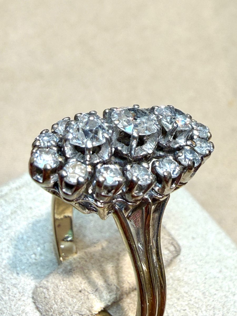 Marquise Diamond Ring-photo-5