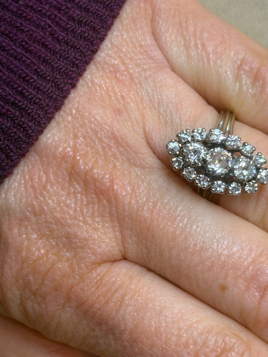 Marquise Diamond Ring-photo-6