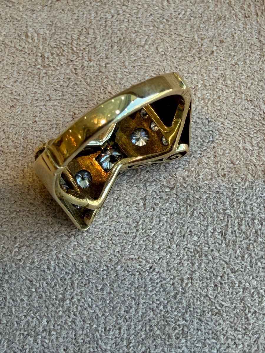 BAGUE TANK NOEUD-photo-1