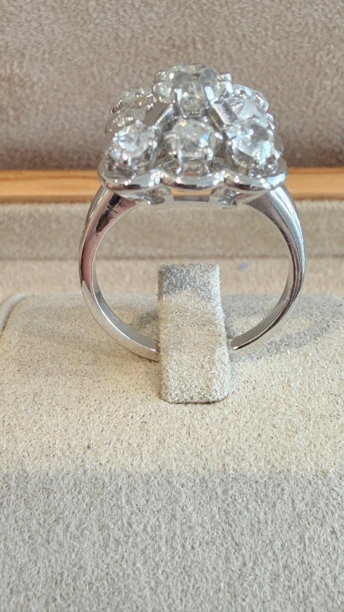 MAUBOUSSIN, BAGUE PLATINE & DIAMANTS-photo-3