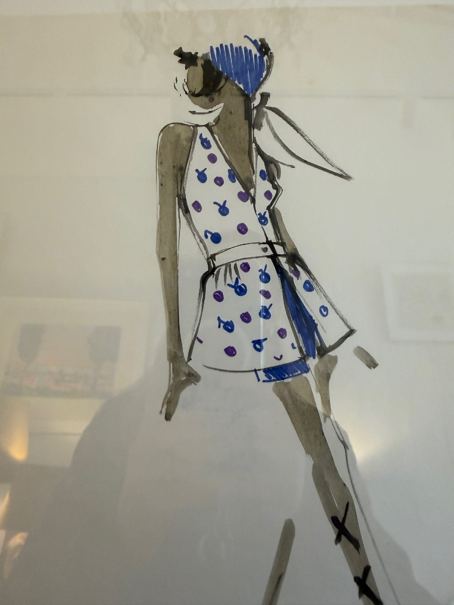 Atelier Balmain (attributed To), Fashion Sketches