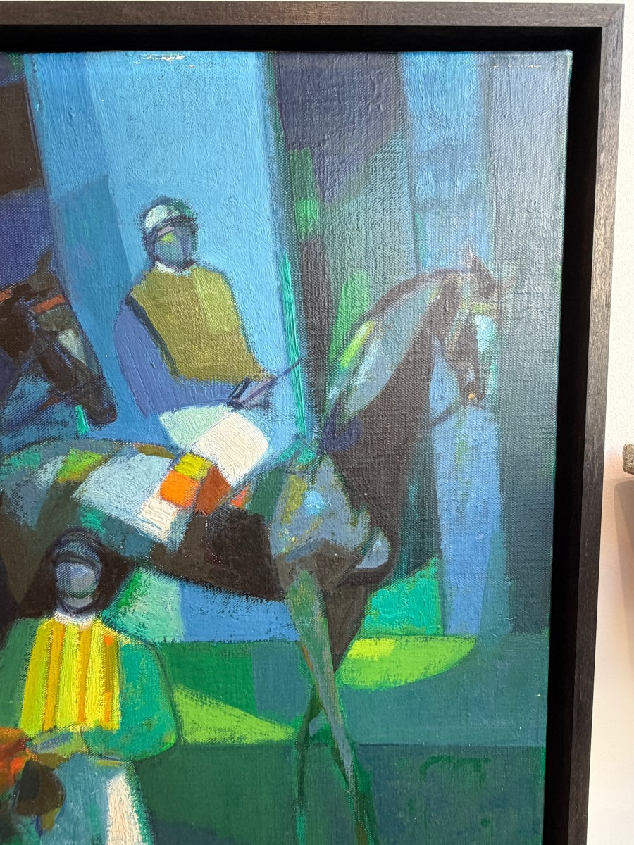 CAMILLE HILAIRE (1916-2004), LES JOCKEYS-photo-2