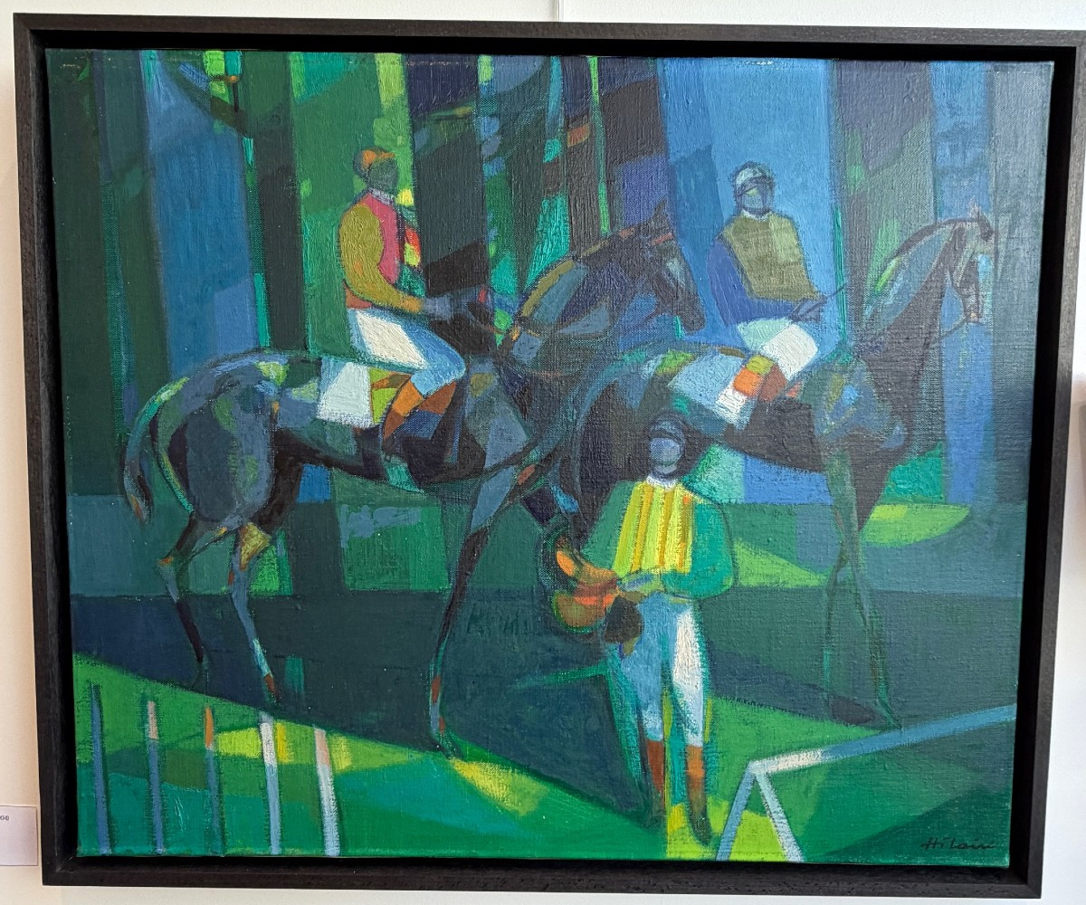 CAMILLE HILAIRE (1916-2004), LES JOCKEYS