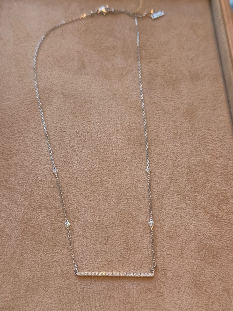 MESSIKA, COLLIER GATSBY OR GRIS  & DIAMANTS-photo-6