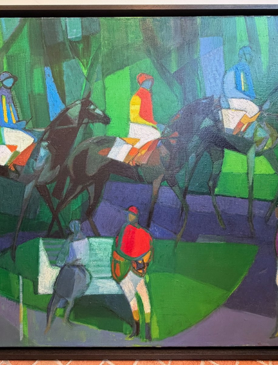 Camille Hilaire (1916-2004), Weighing At Deauville-photo-2