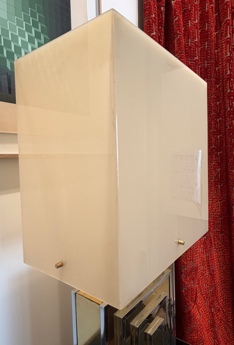 Important 70/80' Hollywood Regency Style Italian Lamp-photo-4