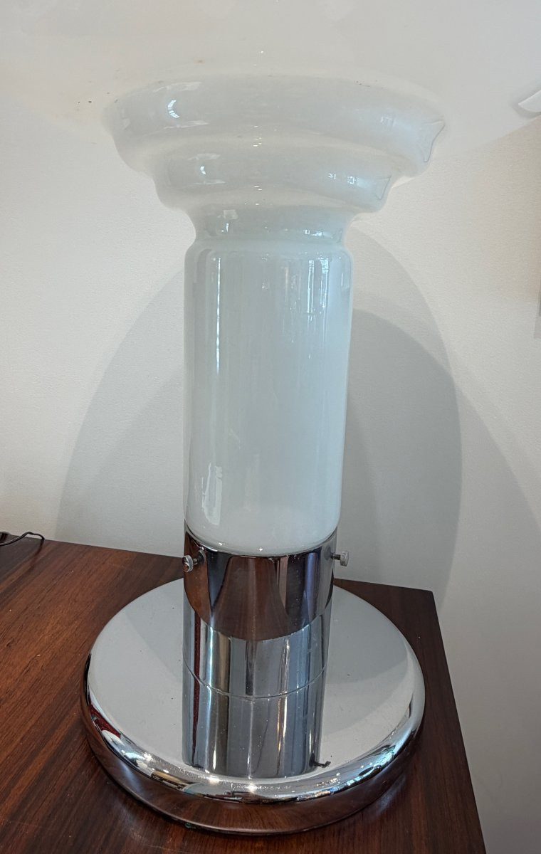 Space Age Italian Lamp-photo-2