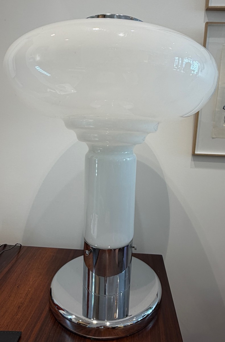 Space Age Italian Lamp-photo-3