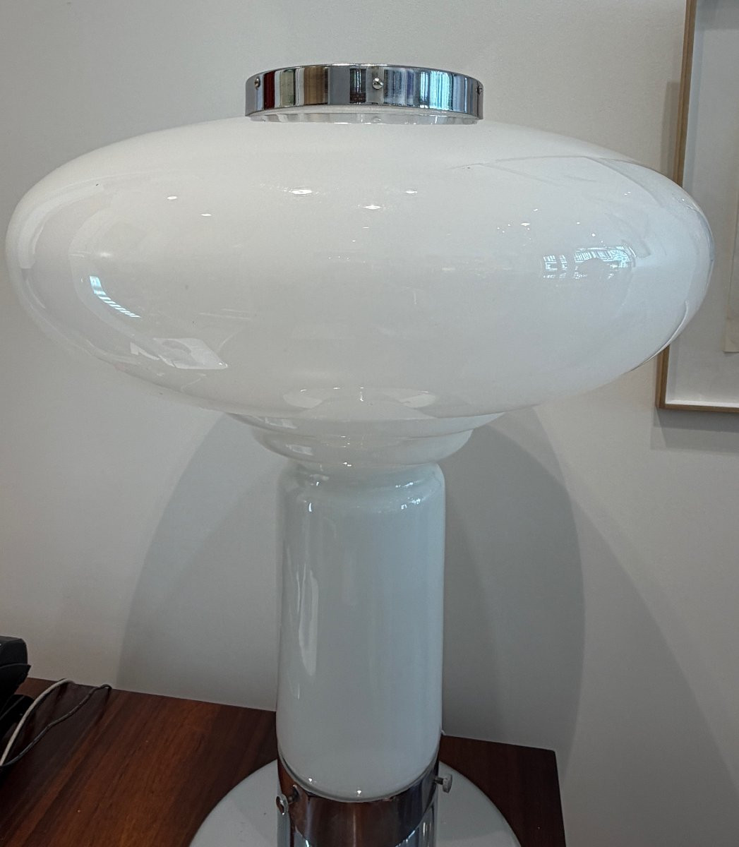 Space Age Italian Lamp-photo-1