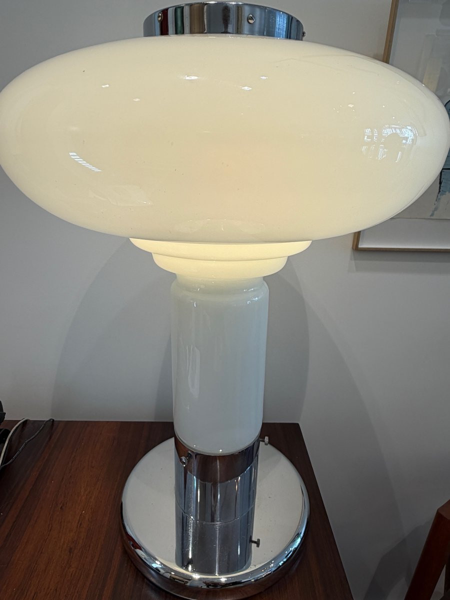 Space Age Italian Lamp-photo-5
