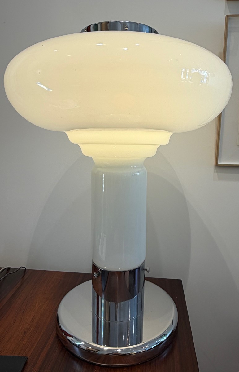 Space Age Italian Lamp