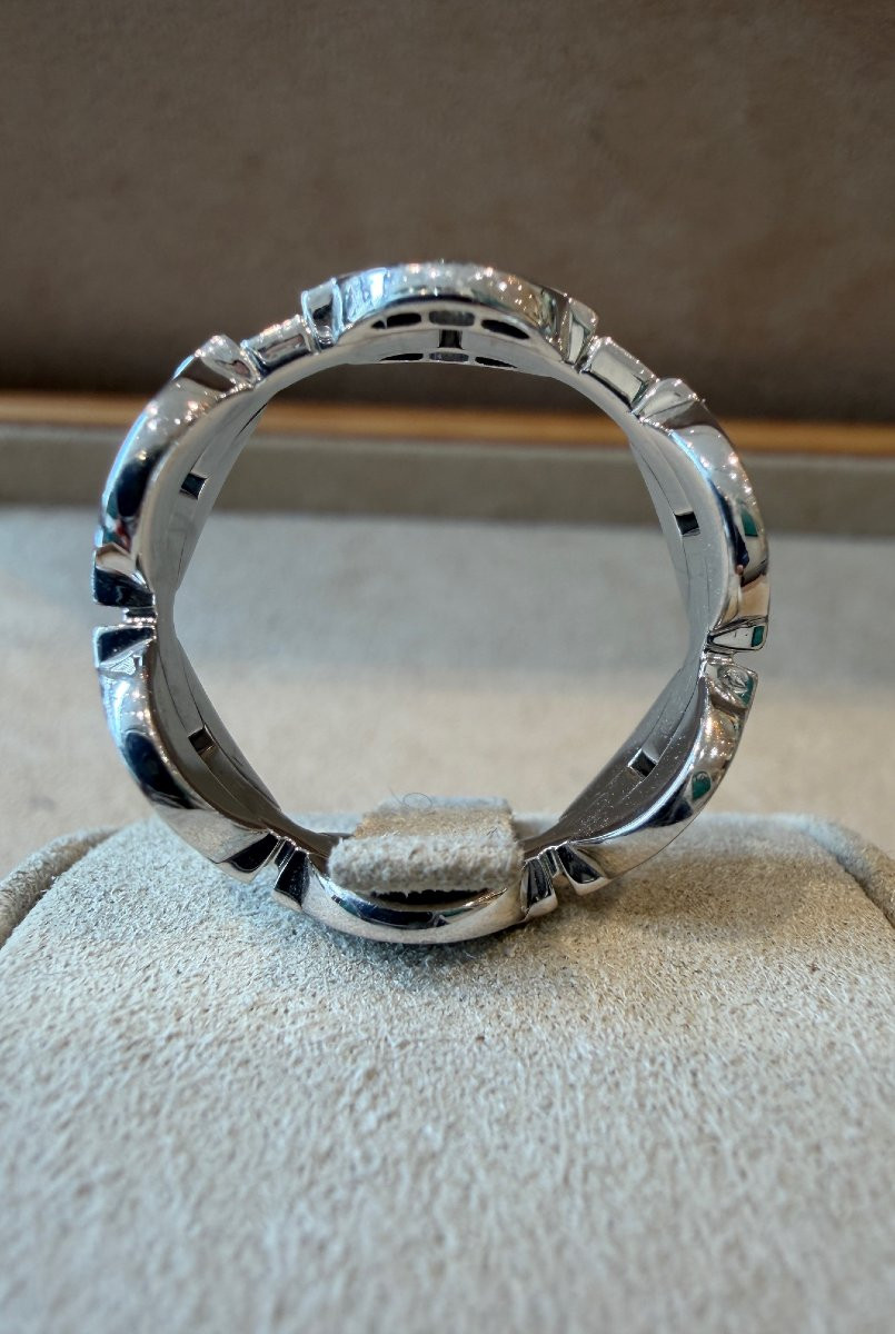 CARTIER, BAGUE  MODELE HIMALAYA -photo-2