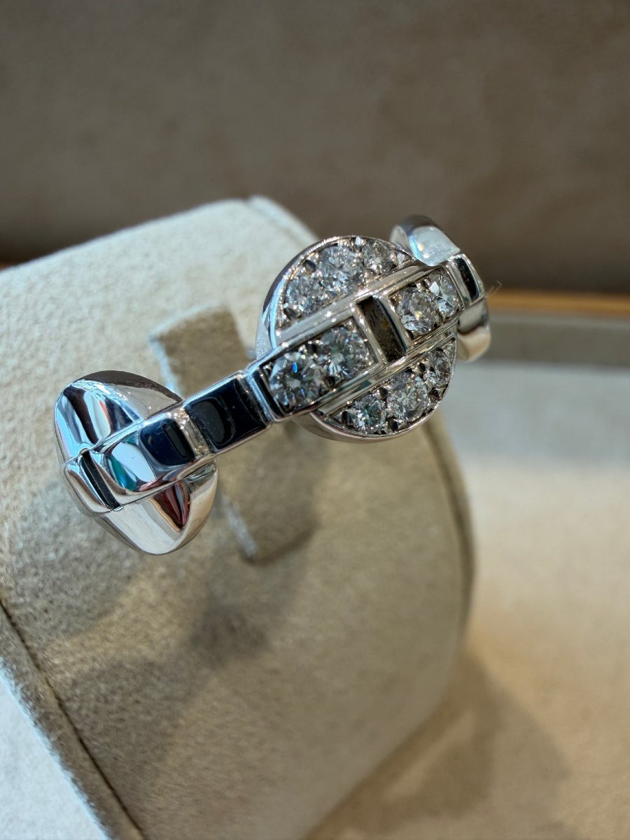 CARTIER, BAGUE  MODELE HIMALAYA -photo-4