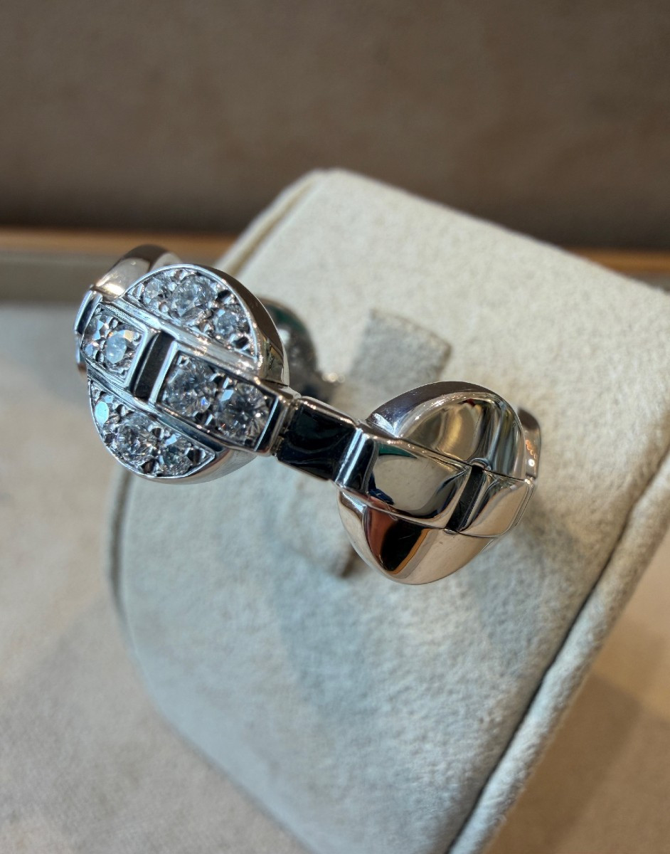 CARTIER, BAGUE  MODELE HIMALAYA -photo-4
