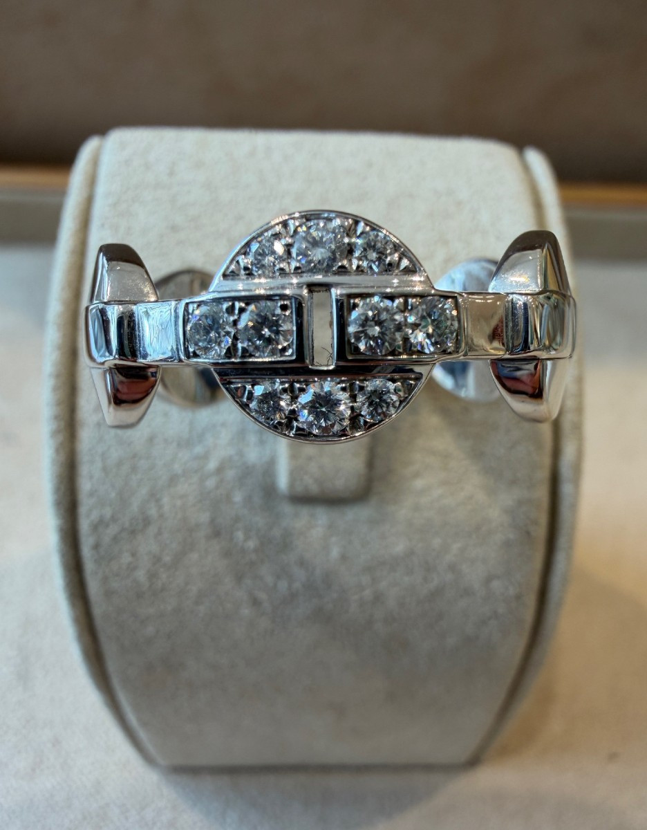 CARTIER, BAGUE  MODELE HIMALAYA 