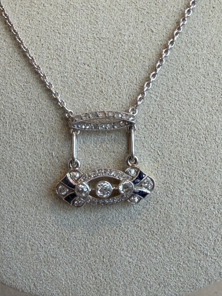 Art Deco Necklace-photo-3