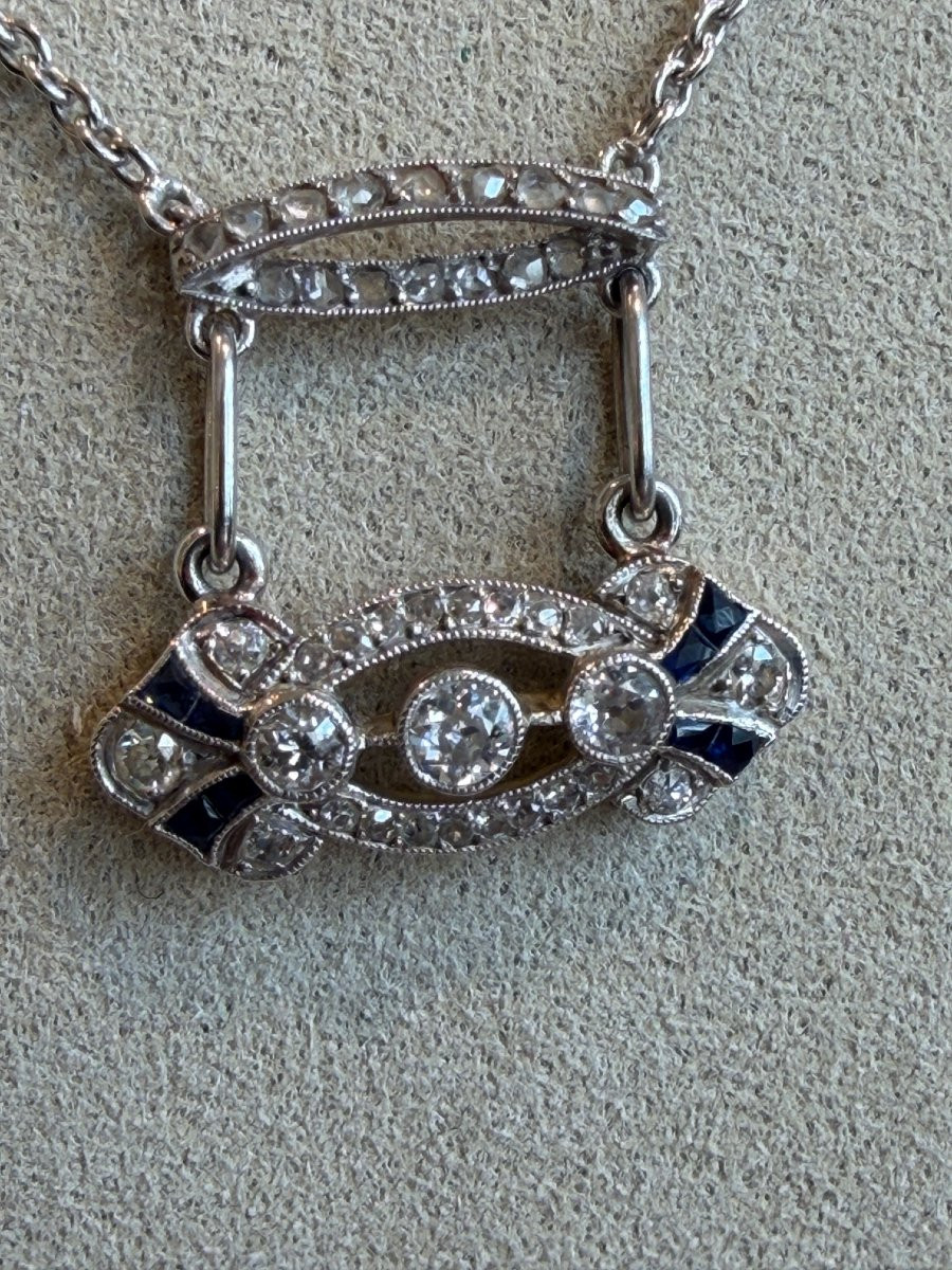 Art Deco Necklace-photo-1