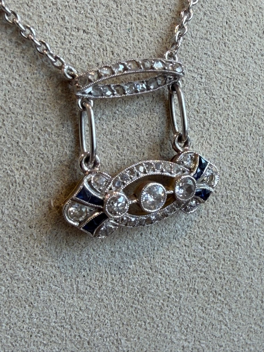 Art Deco Necklace-photo-2