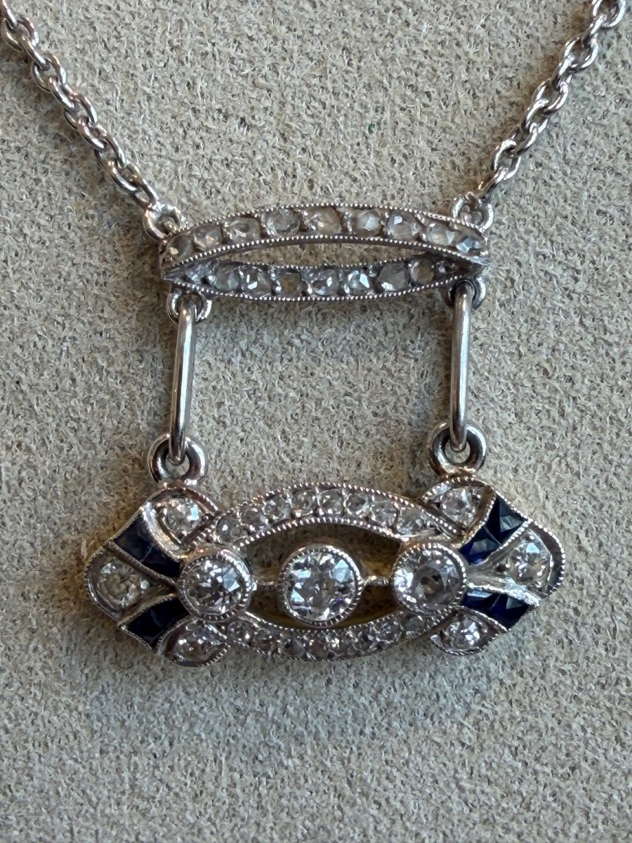 Art Deco Necklace-photo-3