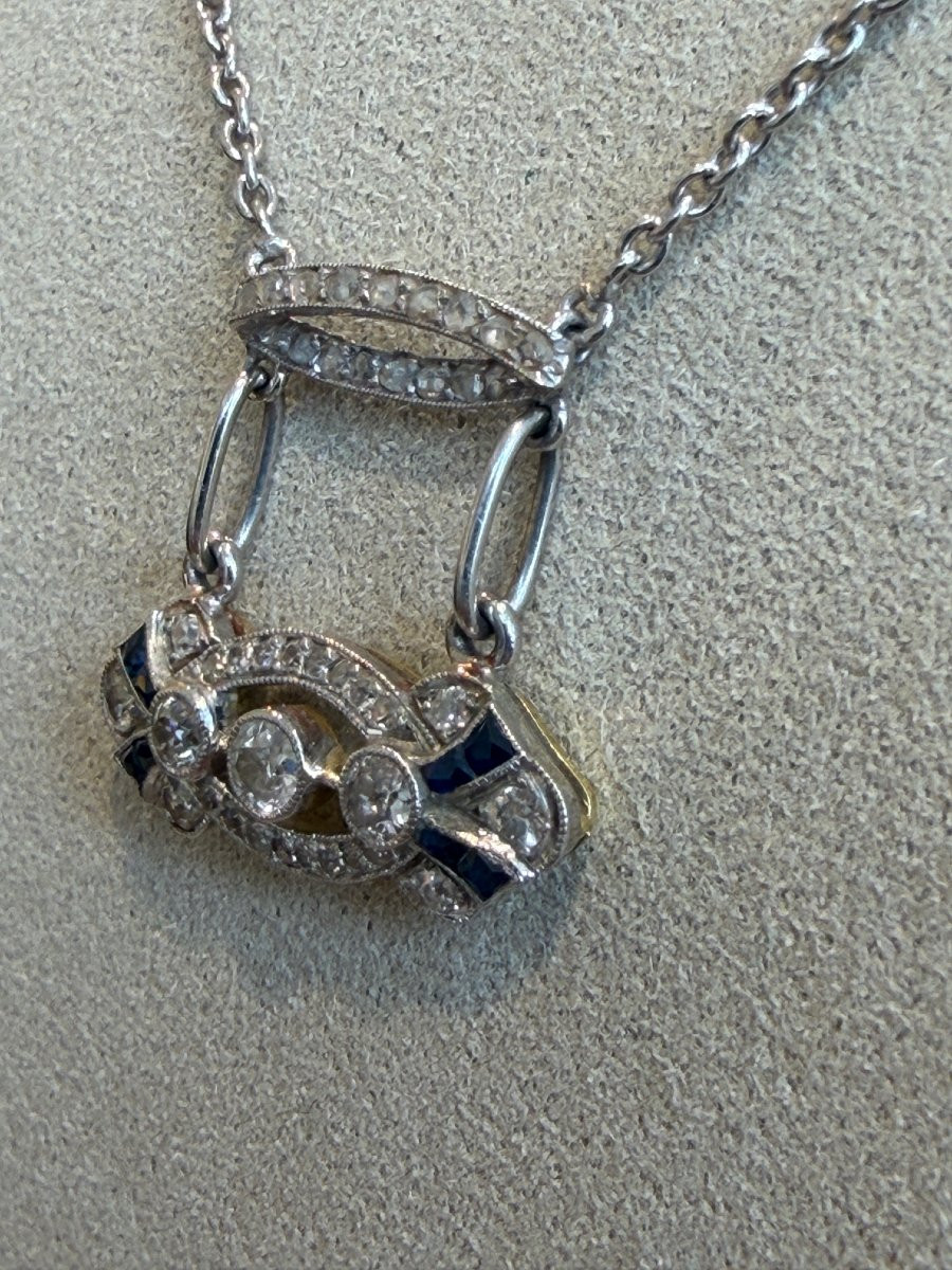 Art Deco Necklace-photo-4
