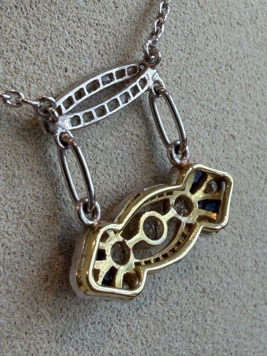 Art Deco Necklace-photo-5