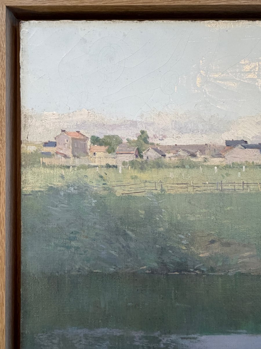 EUGENE CLARY (1856-1929), LES ENVIRONS DES ANDELYS-photo-4