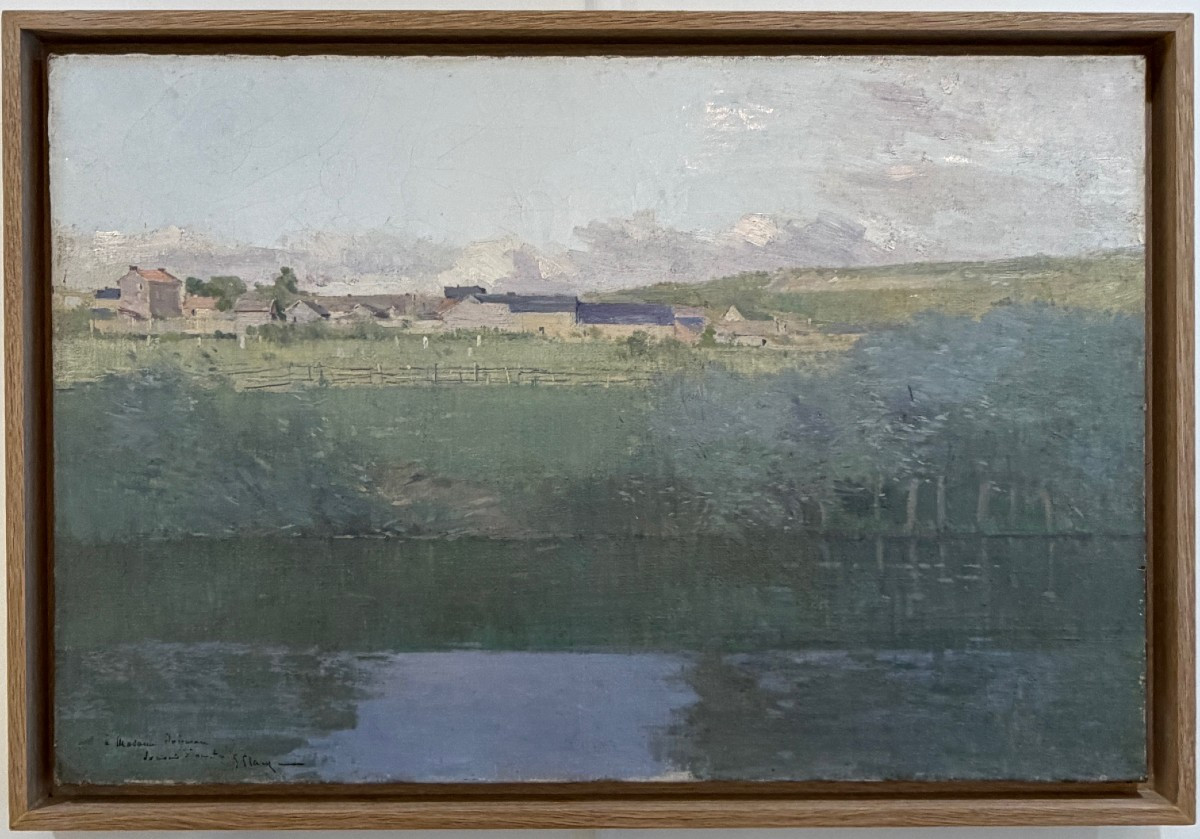 EUGENE CLARY (1856-1929), LES ENVIRONS DES ANDELYS