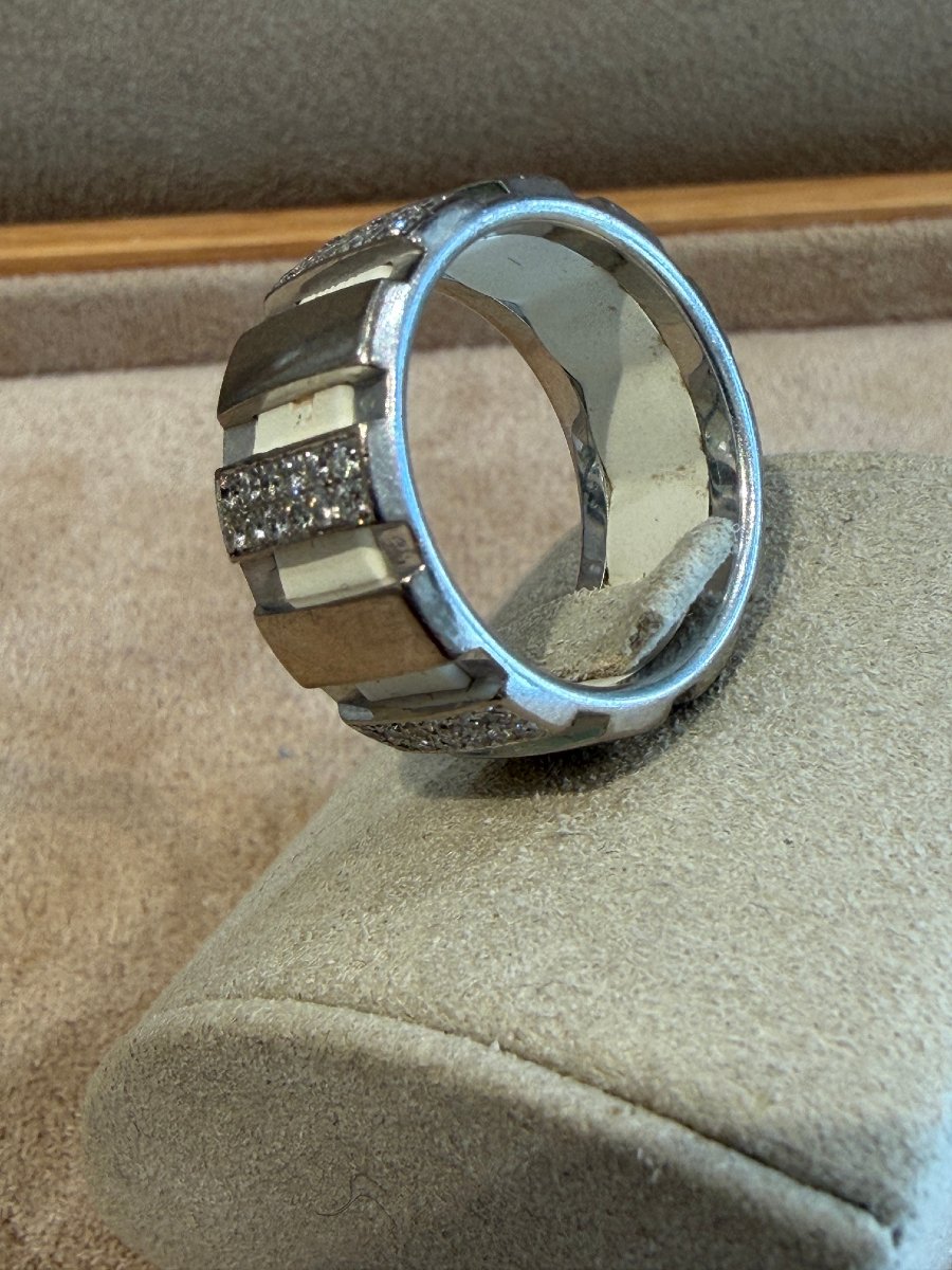 CHAUMET,  BAGUE MODELE CLASS ONE-photo-3