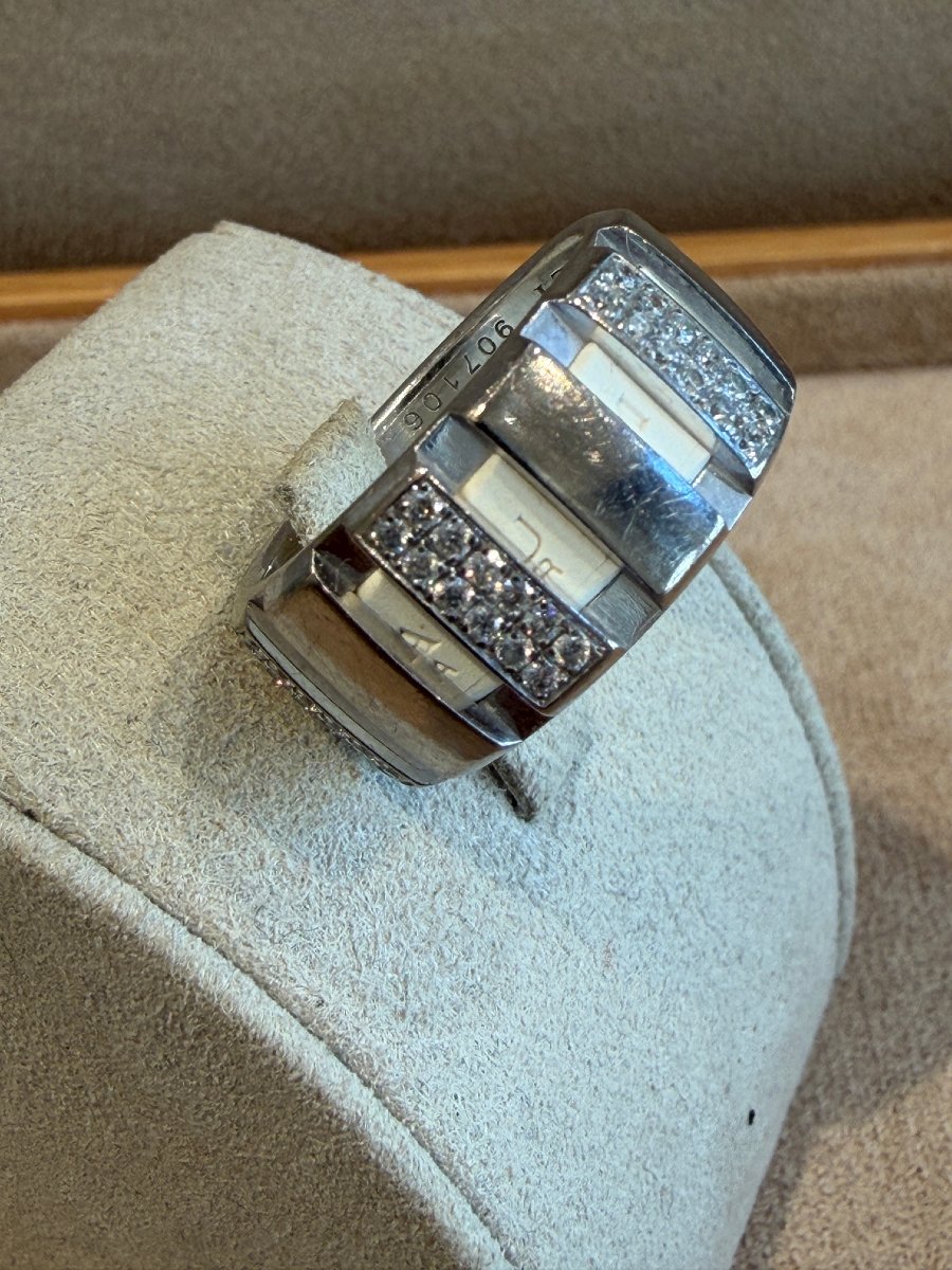CHAUMET,  BAGUE MODELE CLASS ONE-photo-4