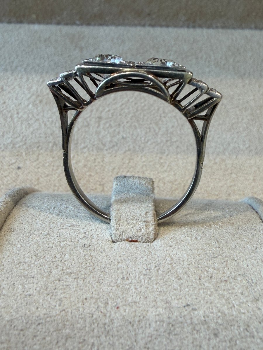 BAGUE ART DECO -photo-4