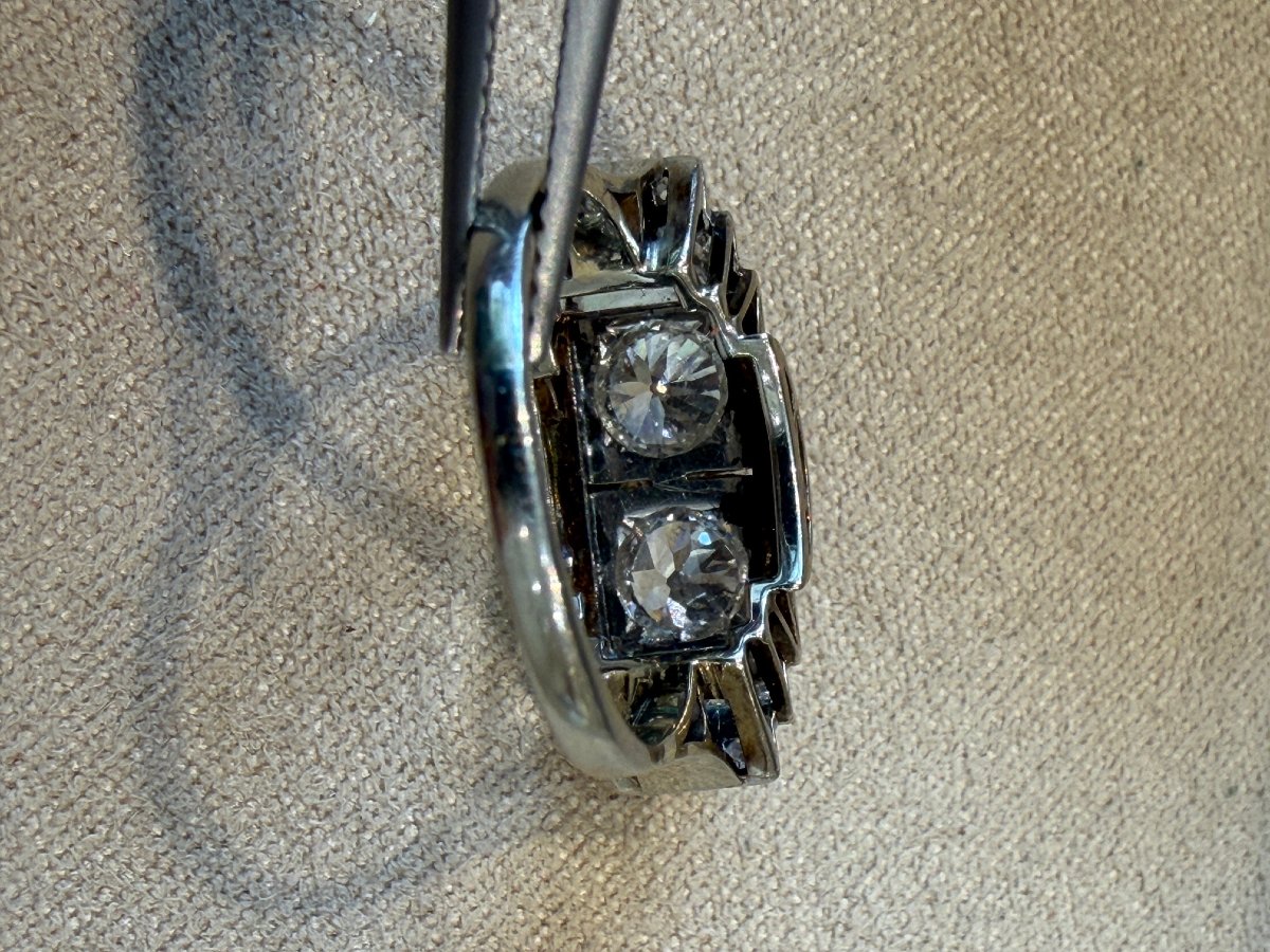 BAGUE ART DECO -photo-1
