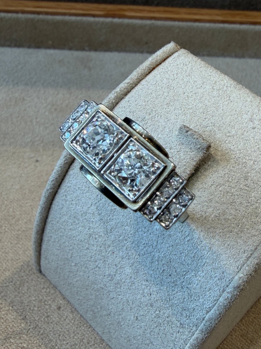 BAGUE ART DECO -photo-4