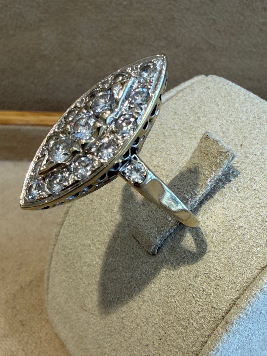 Marquise Diamond Ring-photo-3