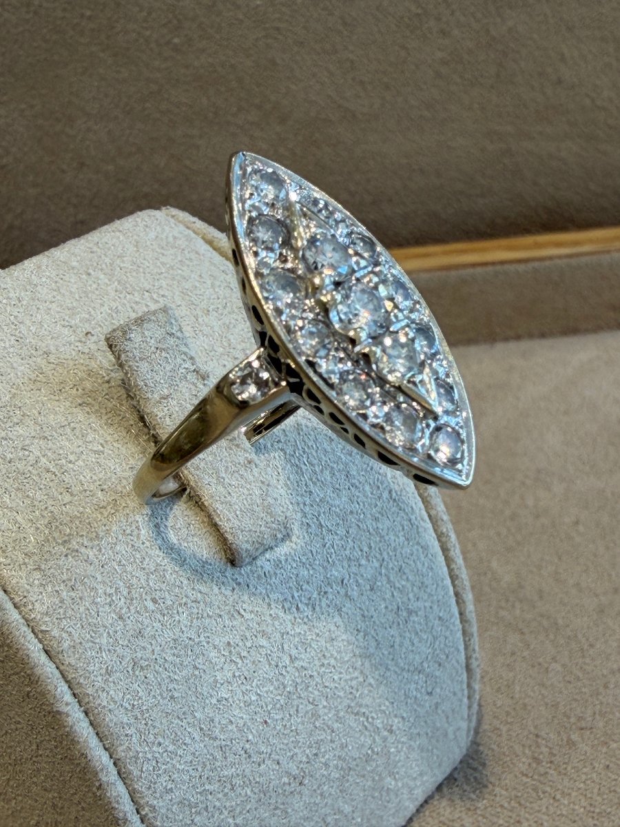 Marquise Diamond Ring-photo-1