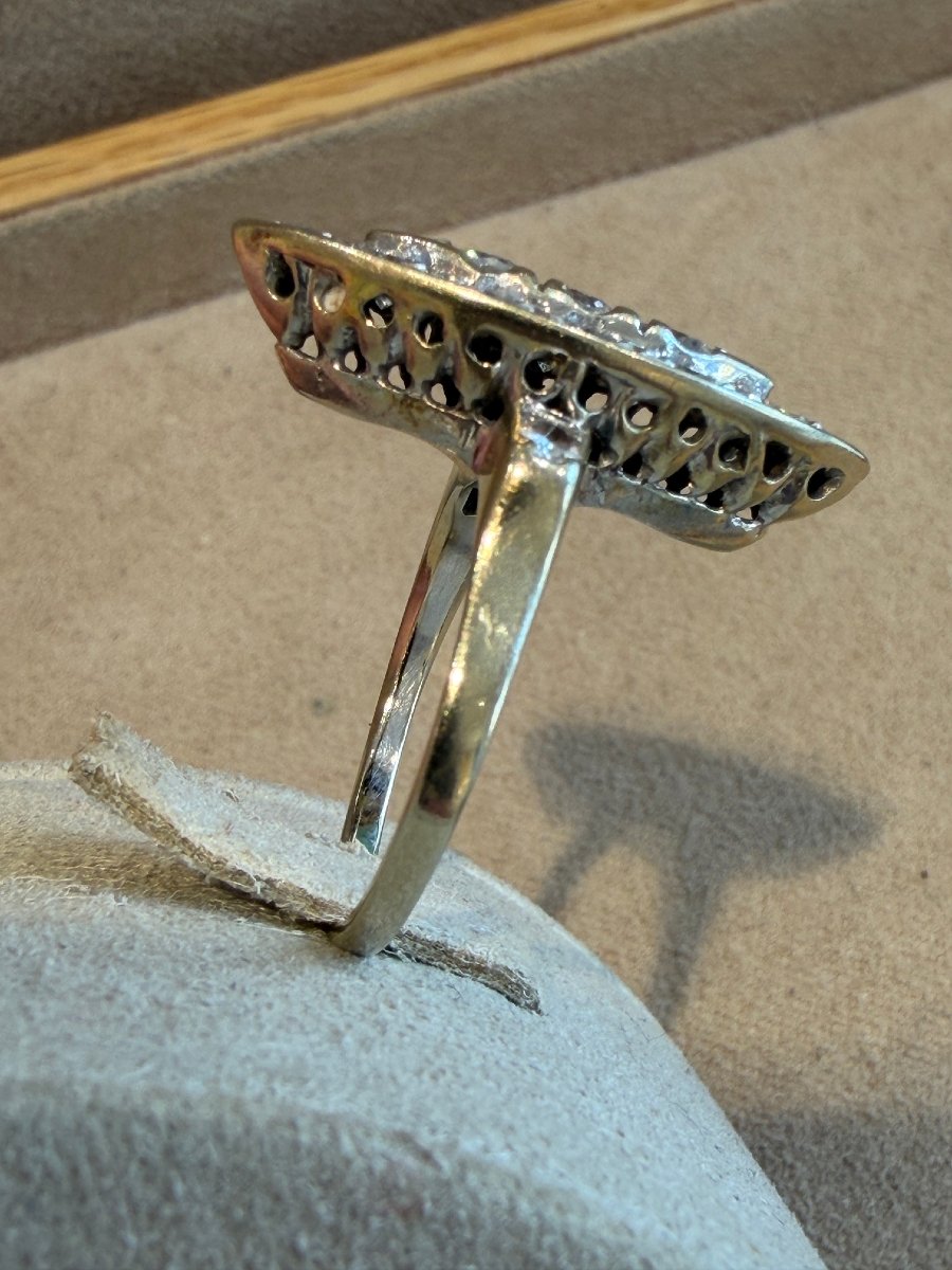 Marquise Diamond Ring-photo-2